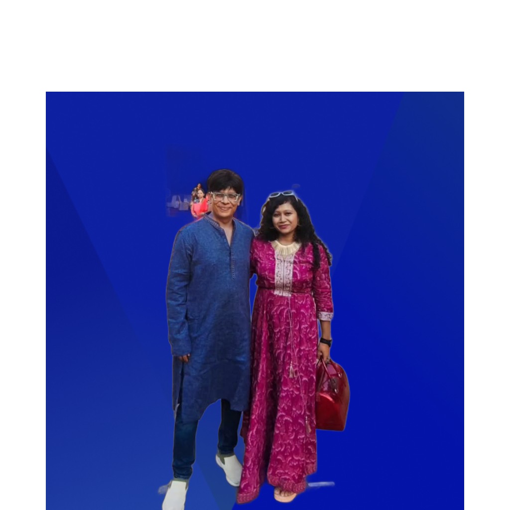 Dr Manoj & Jana Dubey